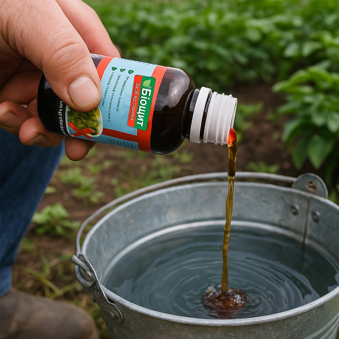 Біощит Біогербіцид