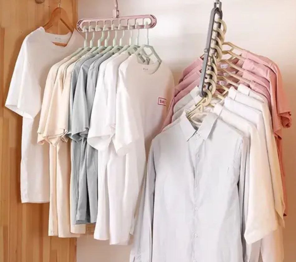 НАБІР З 3-Х ВІШАЛОК 9 В 1 